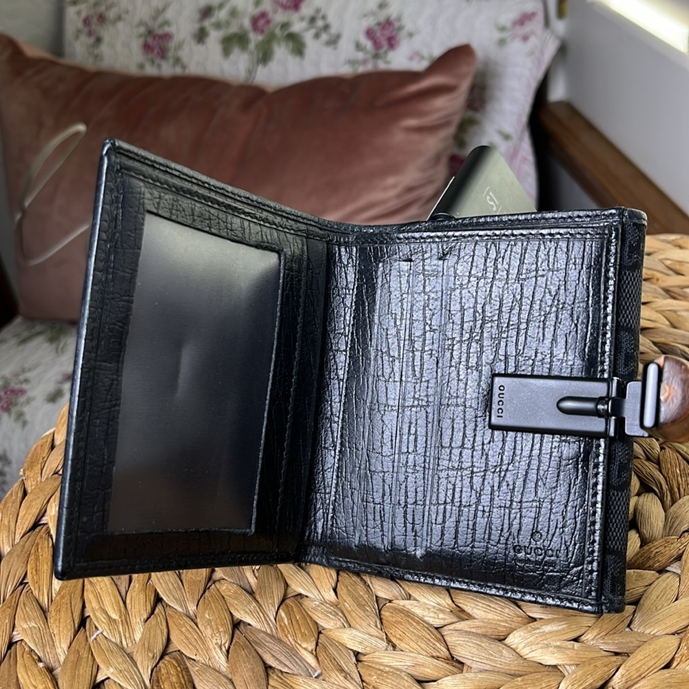 Gucci Bamboo Wallet - Picture 4 of 7